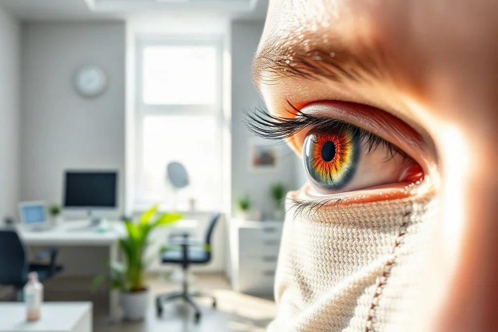Cómo aliviar el ojo seco: hábitos y tratamiento