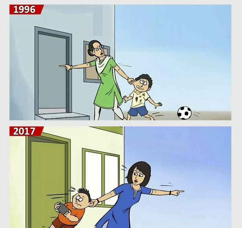 Este es uno de los motivos por los que la miopía no para de crecer